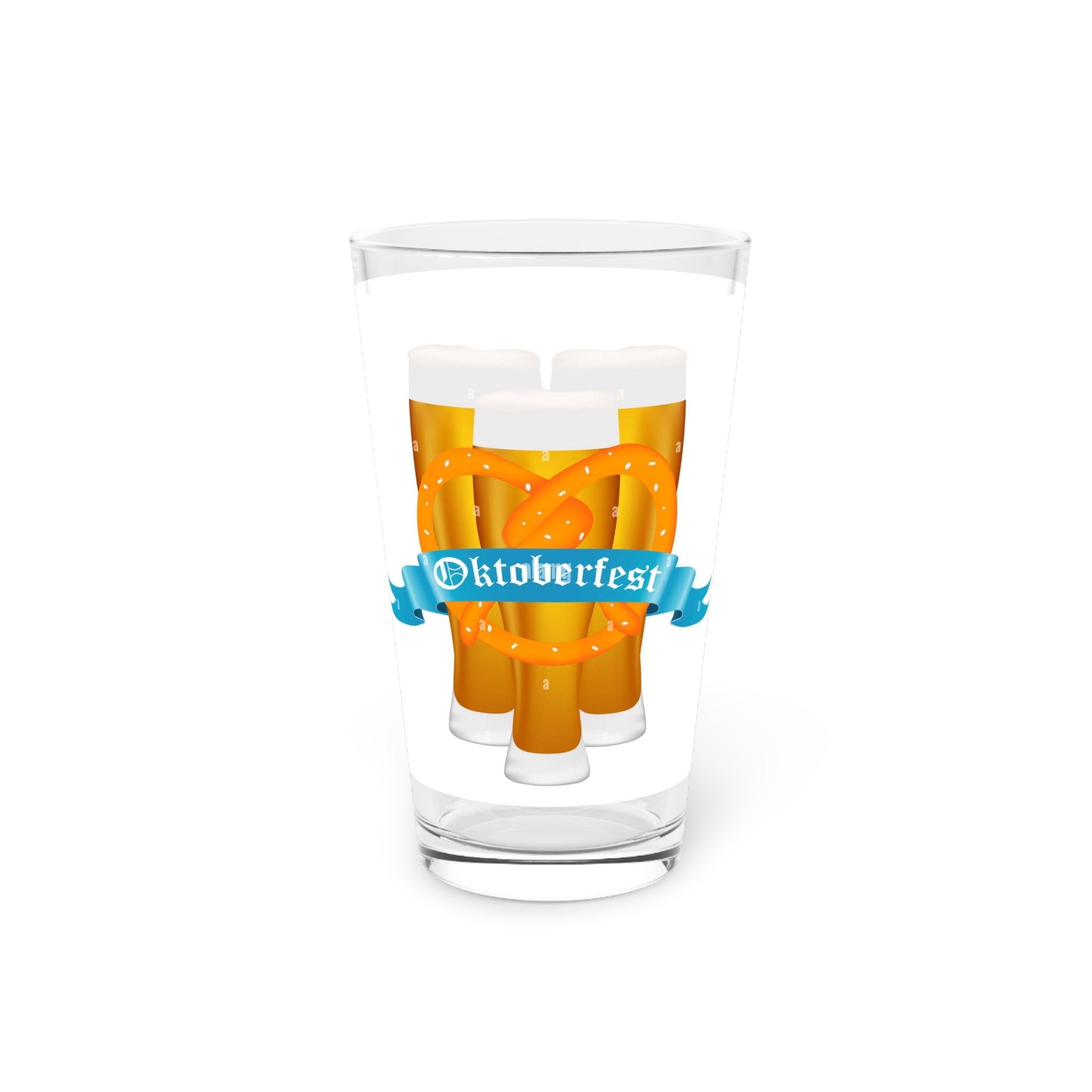 Oktoberfest- Pint Glass, 16oz - Creations by Chris and Carlos